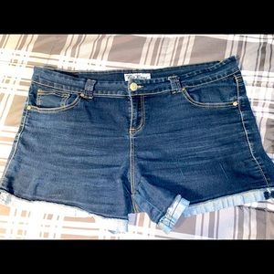 Women’s Paris Blues ®Denim  Jean Cotton shorts